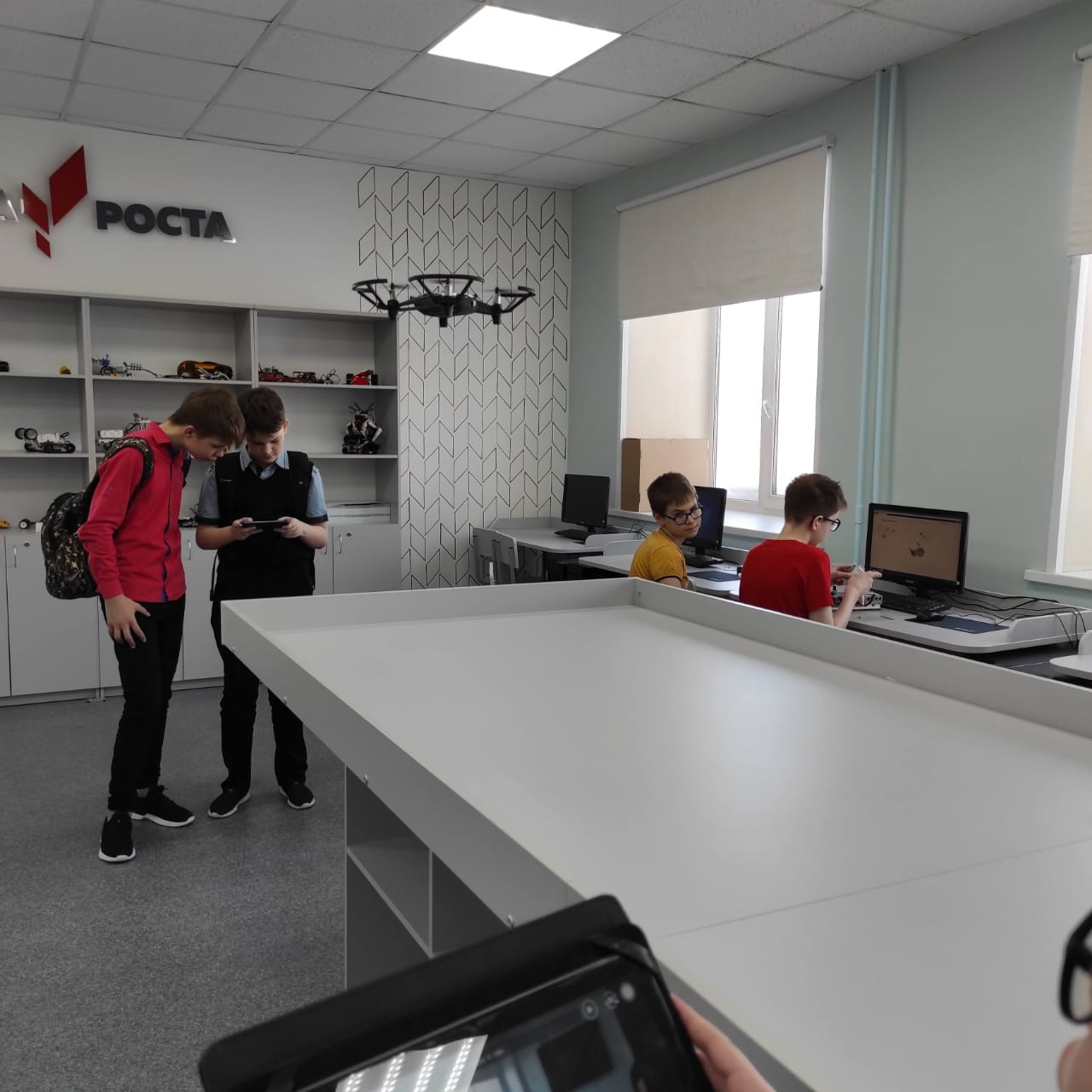 «Точка роста» вновь открыла свои двери  для обучения  детей МБОУ СОШ №2.