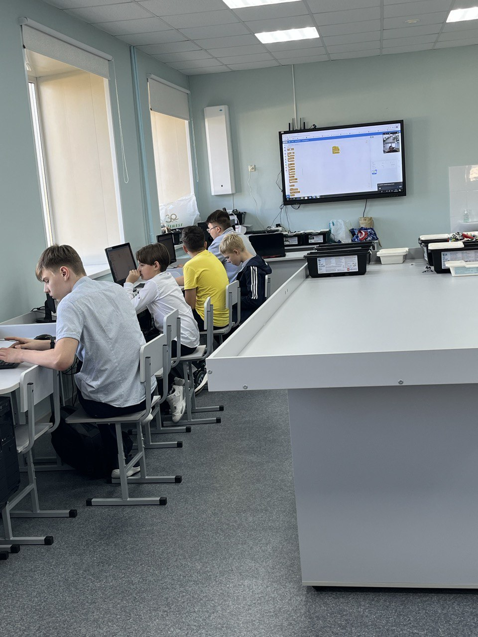 Основы разработки игр в среде Scratch.