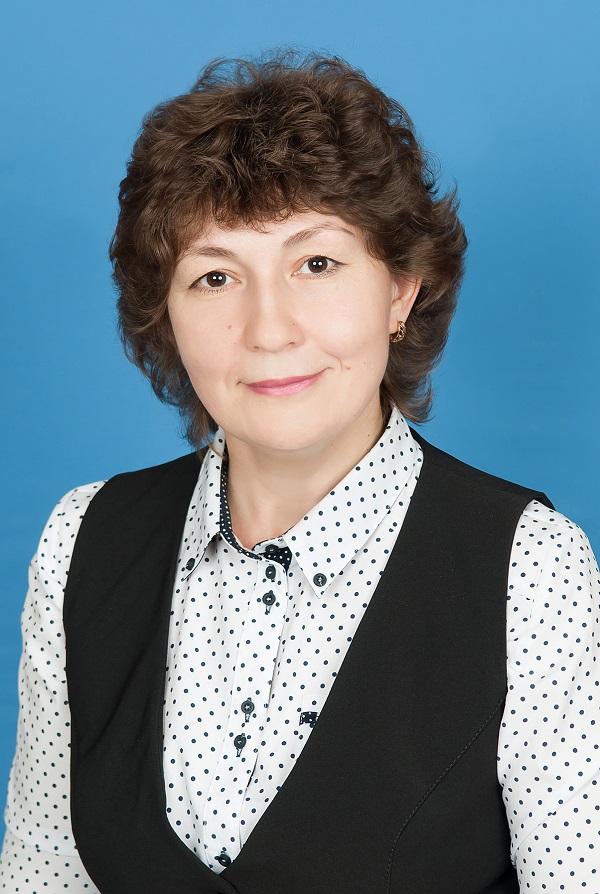 Шарипова Елизавета Николаевна.