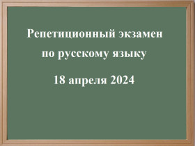 Региональный тренировочный экзамен по учебному предмету «русский язык».