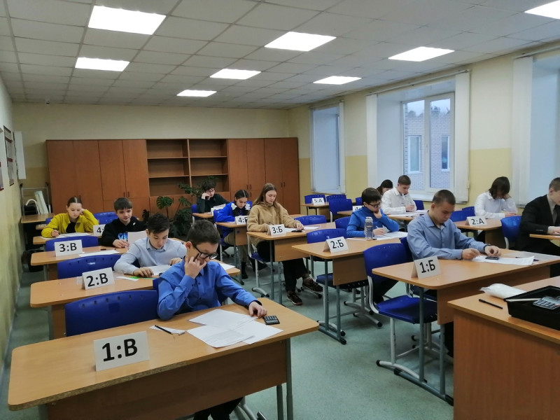 Завершился школьный этап всероссийской олимпиады школьников.